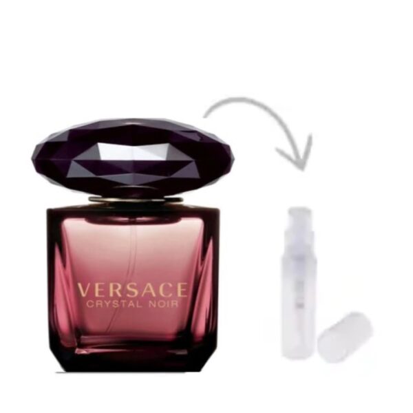 Versace Crystal Noir Eau De Toilette - Decant 2ml