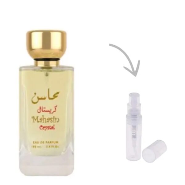 Mahasin Crystal Eau De Parfum - Decant 5ml