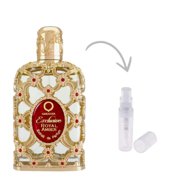 Orientica Royal Amber Exclusive Extrait De Parfum - Decant 5ml