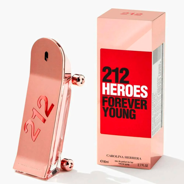 212 Heroes For Her Eau De Parfum 80ml