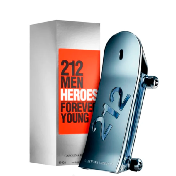 212 Heroes For Him Eau De Toilette 90ml