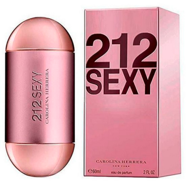 212 Sexy Eau De Parfum 60ml