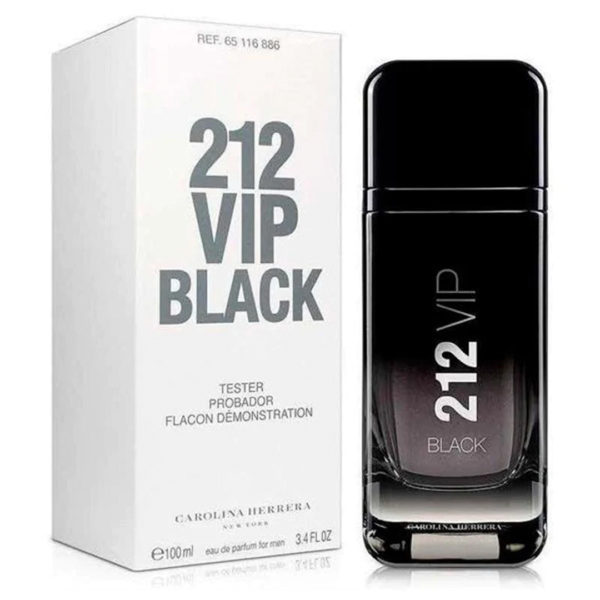 Tester 212 VIP Black 100ml