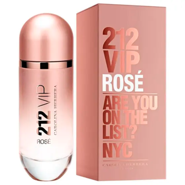 212 Vip Rosé Eau De Parfum 125ml