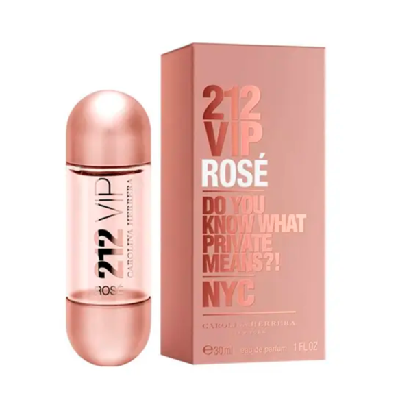 212 Vip Rosé Eau De Parfum 30ml