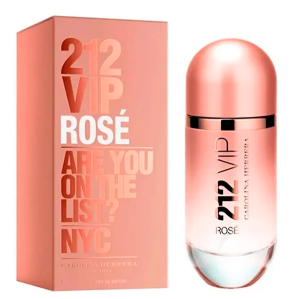 212 Vip Rosé Eau De Parfum 50ml