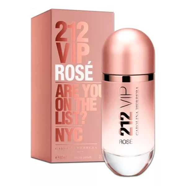 212 Vip Rosé Eau De Parfum 80ml