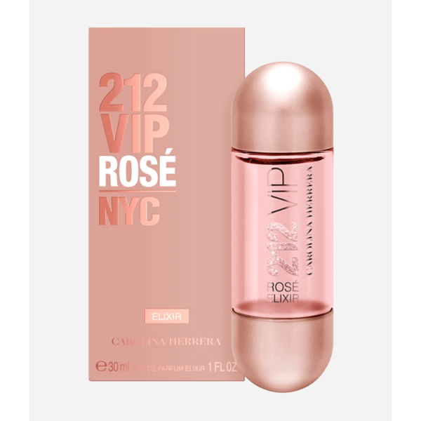 212 Vip Rose Elixir Eau De Parfum 30ml