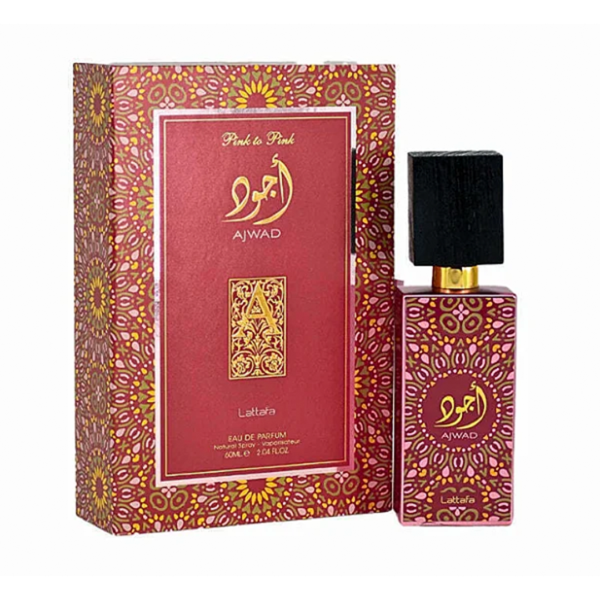 Ajwad Pink to Pink Eau De Parfum 60ml