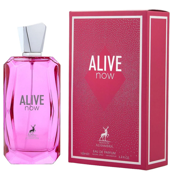 Alive Now Eau De Parfum 100ml