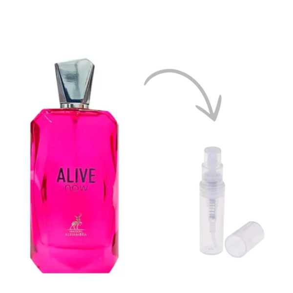 Alive Now Eau De Parfum - Decant 5ml