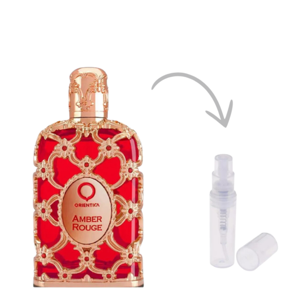 Orientica Amber Rouge Eau De Parfum - Decant 5ml