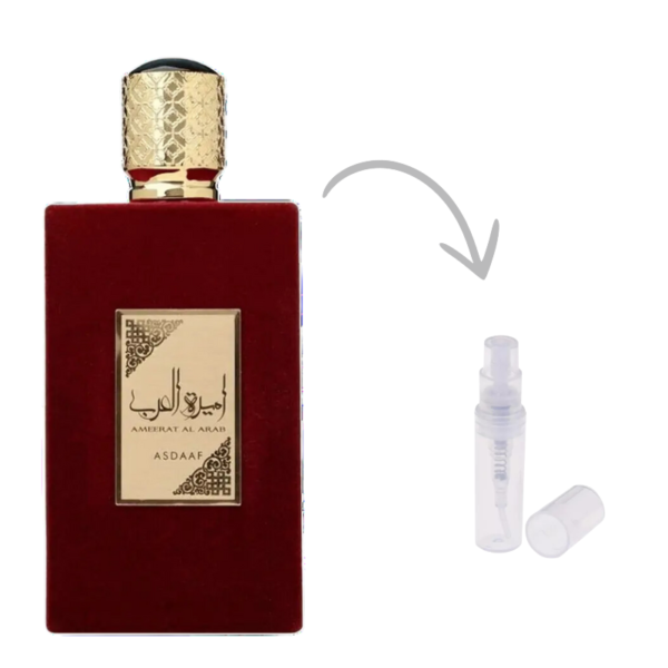 Ameerat Al Arab Asdaaf Eau de Parfum - Decant 2ml