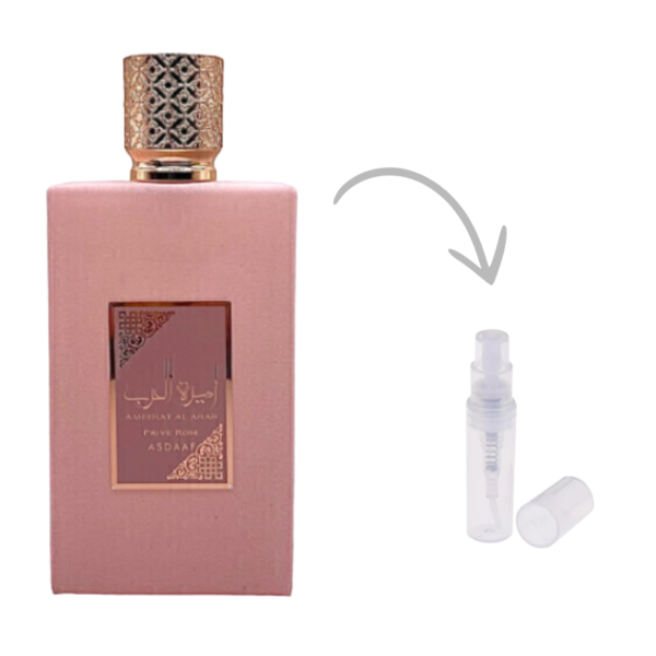 Ameerat Al Arab Prive Rose Asdaaf Eau De Parfum - Decant 5ml