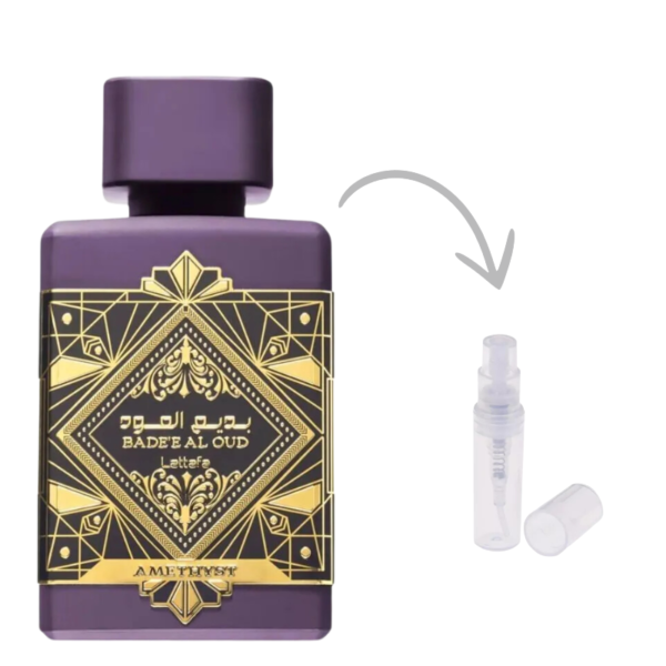 Bade'e Al Oud Amethyst Eau De Parfum - Decant 5ml