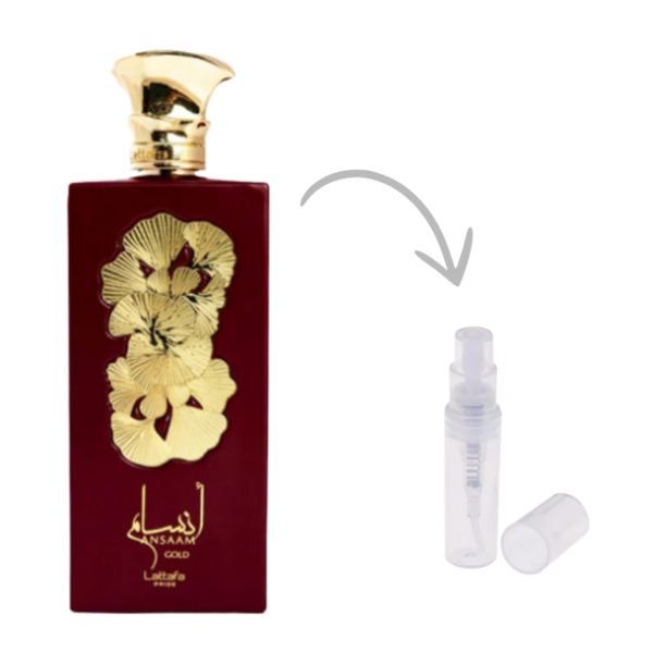 Ansaam Gold Eau De Parfum - Decant 5ml