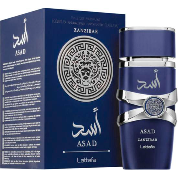 Asad Zanzibar Eau De Parfum 100ml