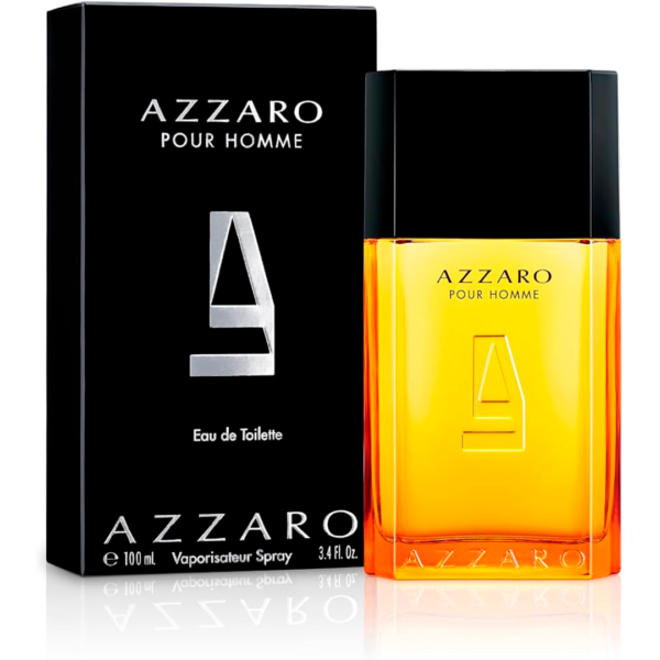 Azzaro Pour Homme Eau De Toilette 100ml