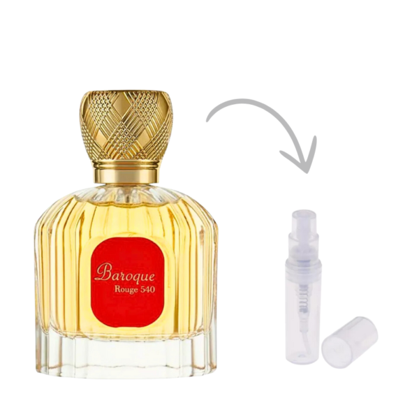 Baroque Rouge Eau De Parfum – Decant 2ml