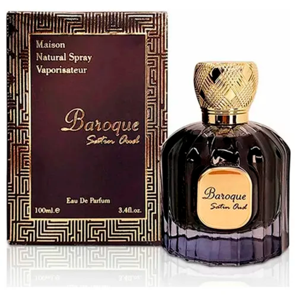 Baroque Satin Oud Eau De Parfum 100ml