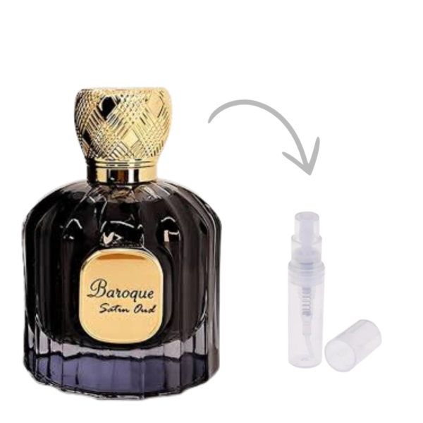 Baroque Satin Oud Eau De Parfum - Decant 5ml