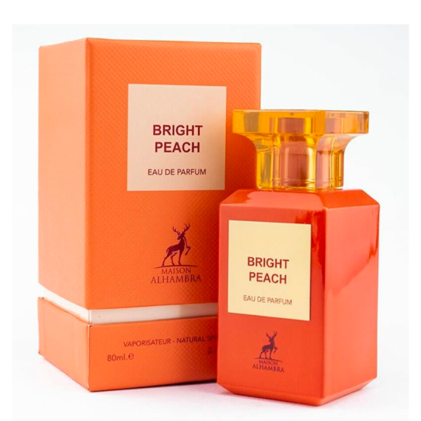 Maison Alhambra Bright Peach Eau De Parfum 80ml