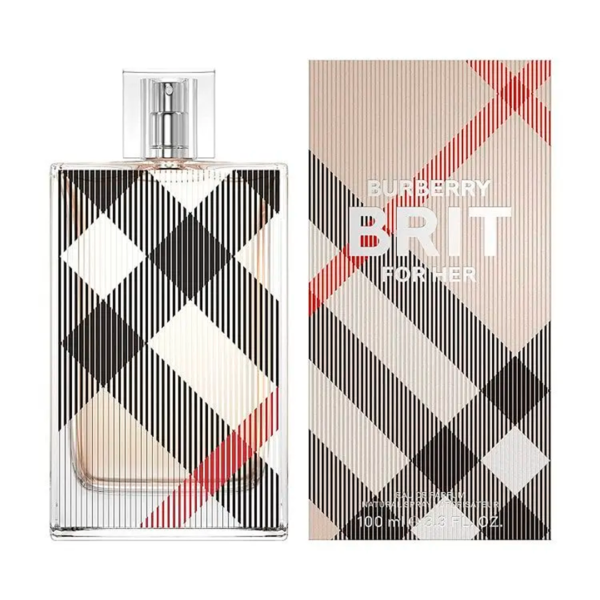 Burberry Brit For Her Eau De Parfum 100ml