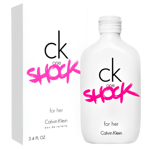 Calvin Klein One Shock Eau De Toilette 200ml