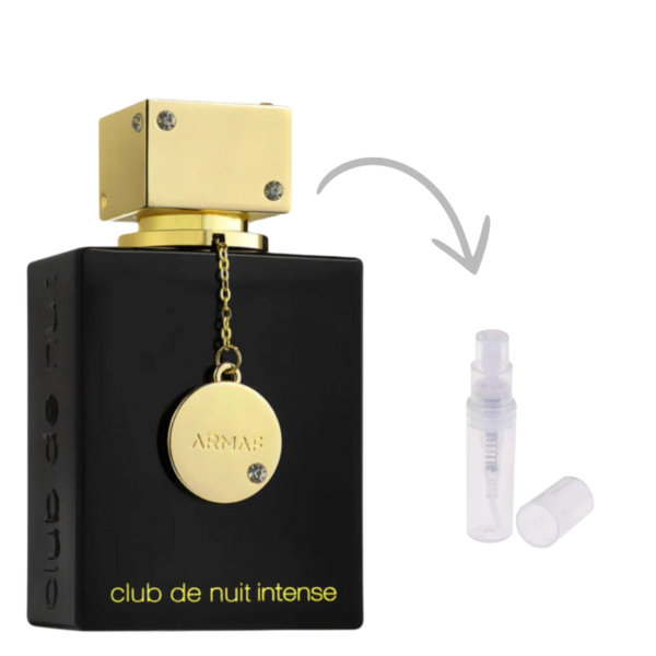 Club de Nuit Intense Eau de Parfum - Decant 2m