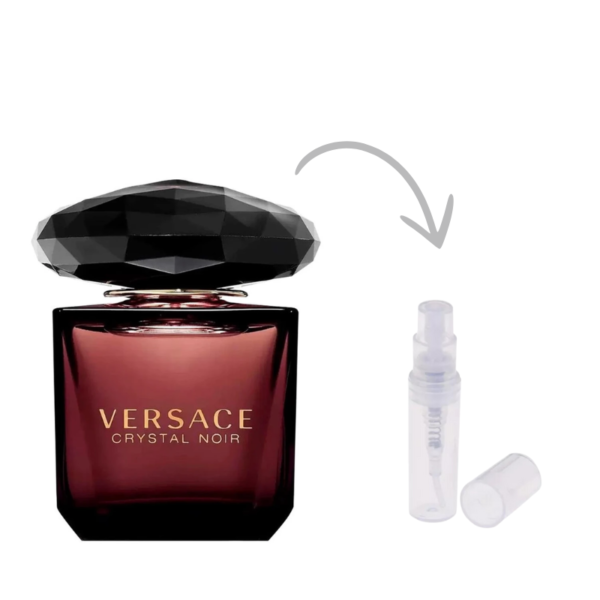 Versace Crystal Noir Eau De Parfum - Decant 2ml