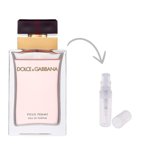 Dolce & Gabbana Pour Femme Eau De Parfum – Decant 5ml