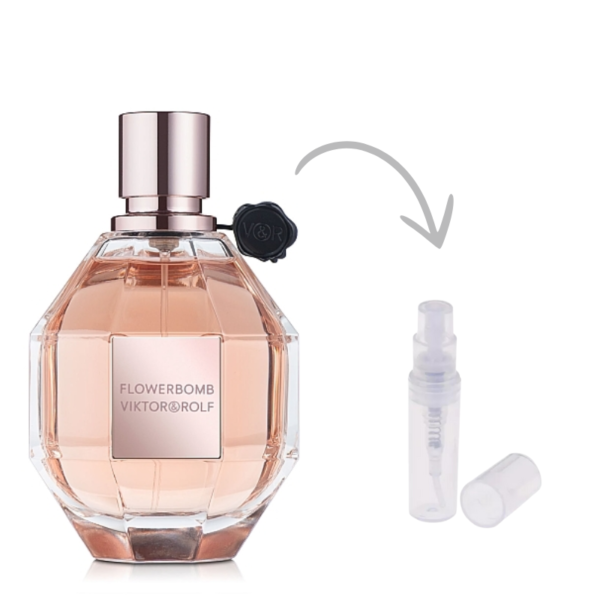 Flowerbomb Eau De Parfum - Decant 2ml