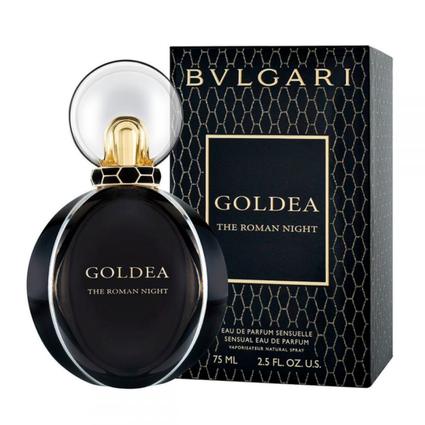 Bvlgari Goldea The Roman Night Eau De Parfum 75ml