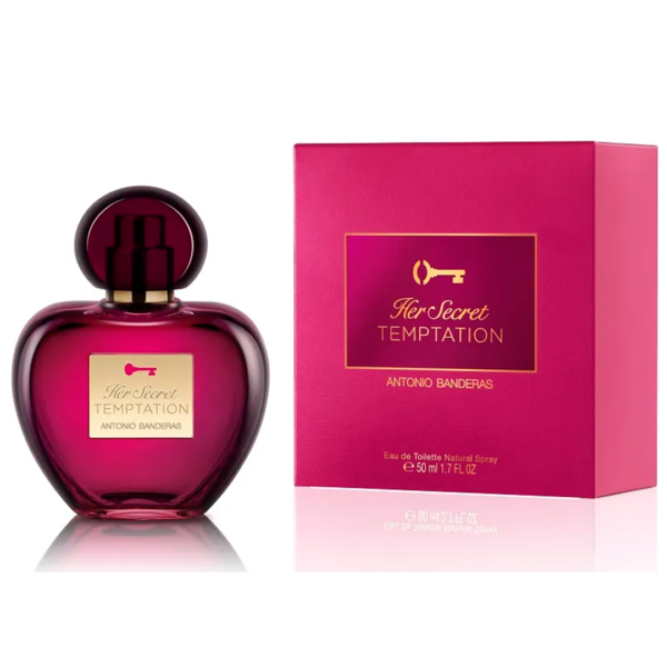 Her Secret Temptation Eau De Toilette 50 ml