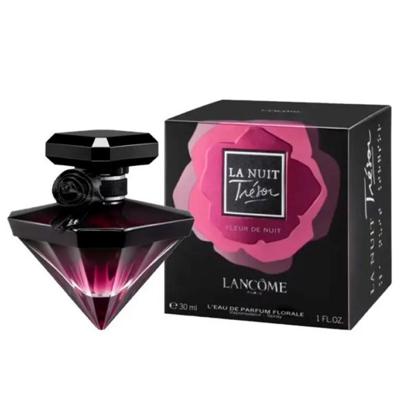 La Nuit Trésor Fleur De Nuit L’eau De Parfum Florale 30ml