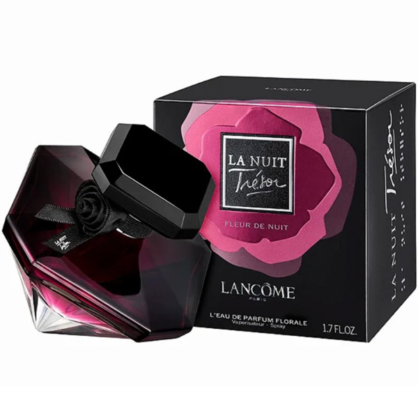 La Nuit Trésor Fleur De Nuit L’eau De Parfum Florale 50ml