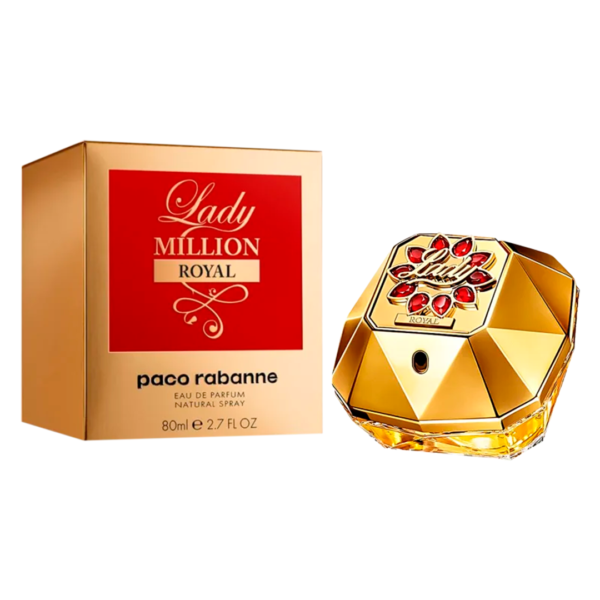 Lady Million Royal Eau De Parfum 80ml