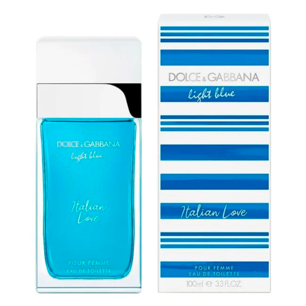 Light Blue Italian Love Eau De Toilette 100ml