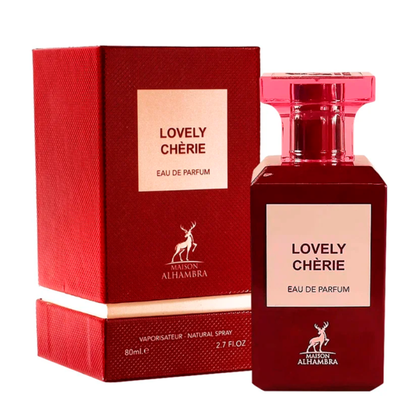 Maison Alhambra Lovely Cherie Eau De Parfum 80ml