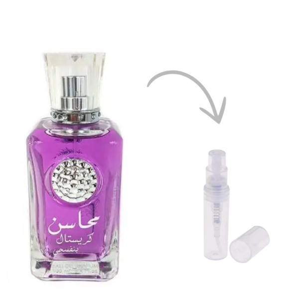 Mahasin Crystal Violet Eau De Parfum – Decant 2ml