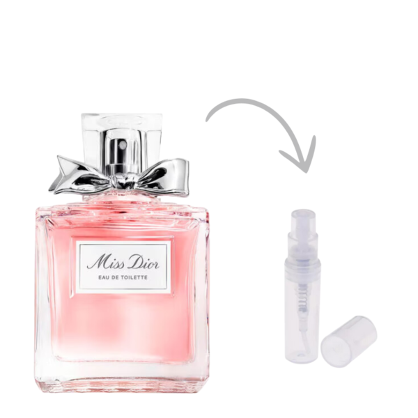 Miss Dior Eau De Toilette – Decant 2ml