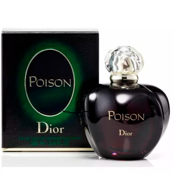 Poison Eau De Toilette 100ml