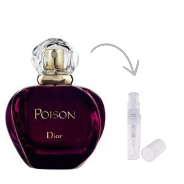 Dior Poison Eau De Toilette – Decant 5ml