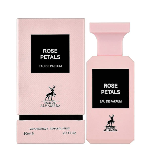 Maison Alhambra Rose Petals Eau de Parfum 80ml