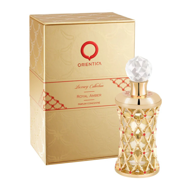 Orientica Royal Amber Óleo Pura Essência 18ml