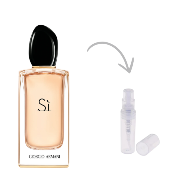 Sì Eau De Parfum – Decant 5ml