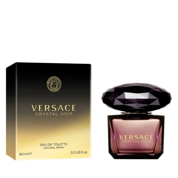 Versace Crystal Noir Eau de Toilette 90ml