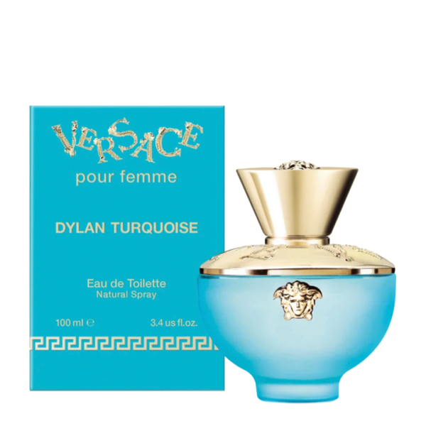 Versace Dylan Turquoise Eau De Toilette 100ml